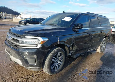 2023 Ford Expedition Xlt Max из США, поврежденный, VIN 1FMJK1J86PEA09142